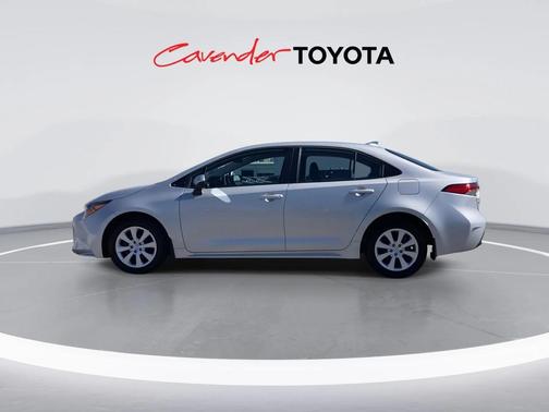 Classic Silver Metallic 2026 Toyota Corolla LE