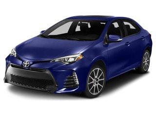 Blue Crush Metallic 2017 Toyota Corolla SE