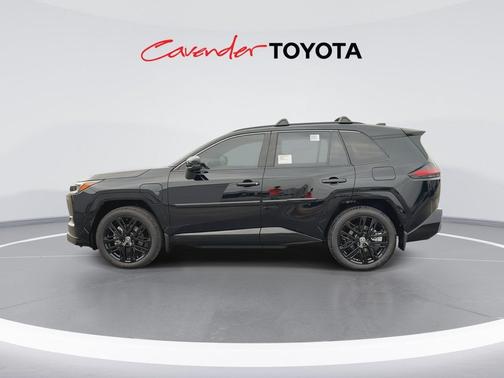 Midnight Black Metallic 2026 Toyota RAV4 Plug-In Hybrid XSE