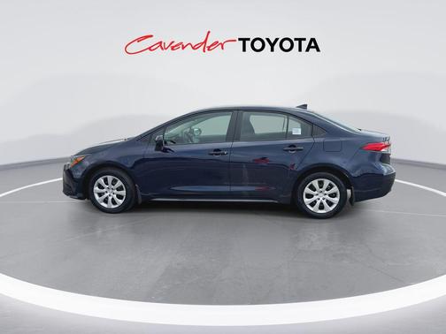 Blueprint 2026 Toyota Corolla LE