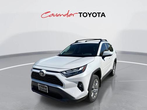 2025 Toyota RAV4 XLE Premium