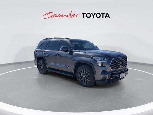 2026 Toyota Sequoia Platinum