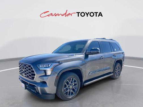 2026 Toyota Sequoia Platinum