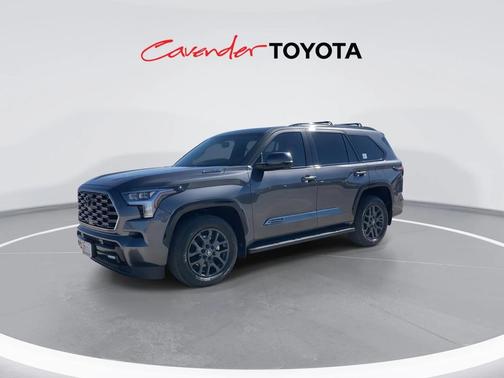 2026 Toyota Sequoia Platinum