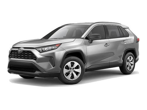 Silver Sky 2024 Toyota RAV4 LE