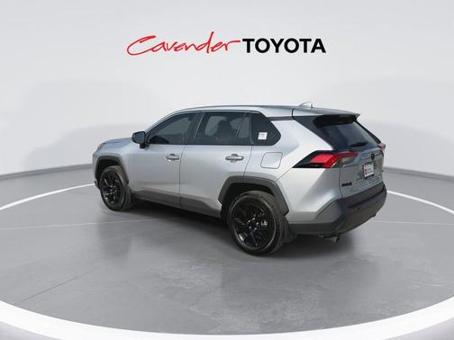 Silver Sky 2024 Toyota RAV4 LE
