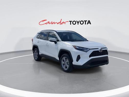 2025 Toyota RAV4 Hybrid LE