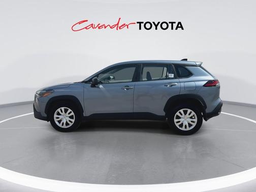 Blue 2026 Toyota Corolla Cross L