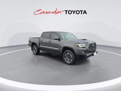 Magnetic Gray Metallic 2023 Toyota Tacoma TRD Sport