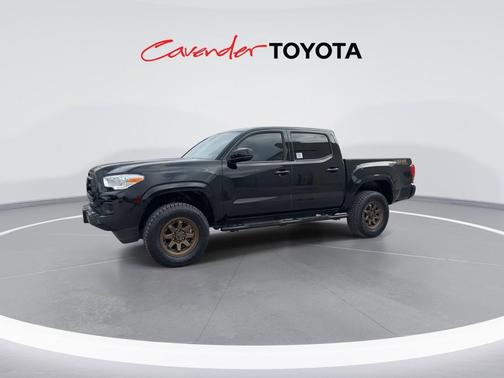 Black 2023 Toyota Tacoma TRD Off Road