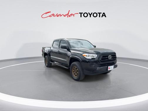 Black 2023 Toyota Tacoma TRD Off Road