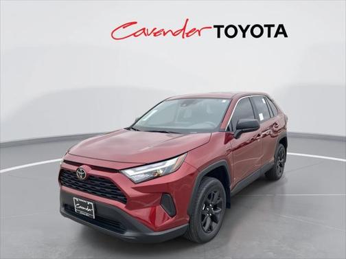 2025 Toyota RAV4 LE
