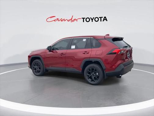 2025 Toyota RAV4 LE
