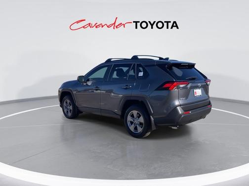 Magnetic Gray Metallic 2025 Toyota RAV4 Hybrid LE