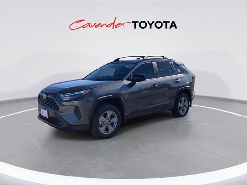 Magnetic Gray Metallic 2025 Toyota RAV4 Hybrid LE