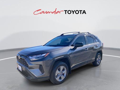 Magnetic Gray Metallic 2025 Toyota RAV4 Hybrid LE