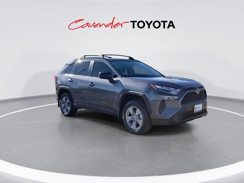 Magnetic Gray Metallic 2025 Toyota RAV4 Hybrid LE