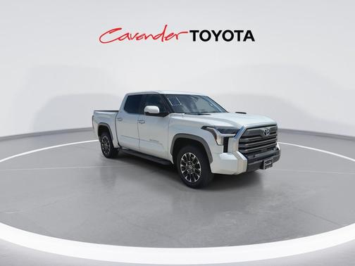Wind Chill Pearl 2024 Toyota Tundra Hybrid Limited