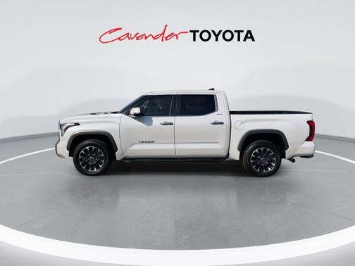 Wind Chill Pearl 2024 Toyota Tundra Hybrid Limited