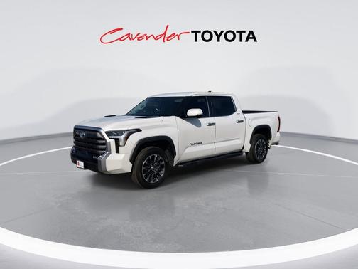 Wind Chill Pearl 2024 Toyota Tundra Hybrid Limited
