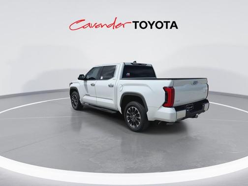 Wind Chill Pearl 2024 Toyota Tundra Hybrid Limited