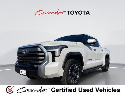 Wind Chill Pearl 2024 Toyota Tundra Hybrid Limited