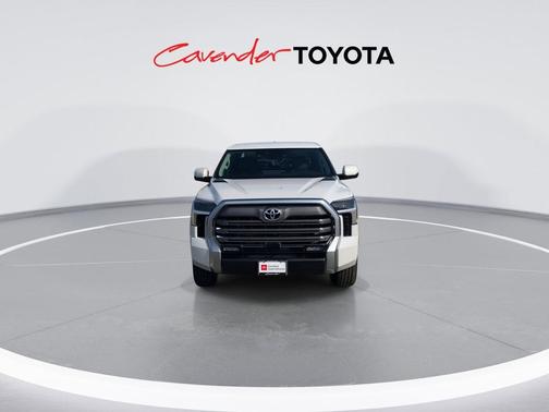 Wind Chill Pearl 2024 Toyota Tundra Hybrid Limited