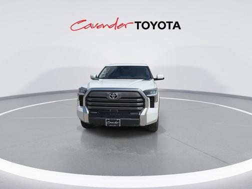 Wind Chill Pearl 2024 Toyota Tundra Hybrid Limited