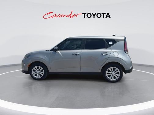 Steel Gray 2023 Kia Soul LX