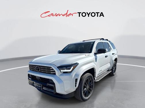 2026 Toyota 4Runner Hybrid Platinum