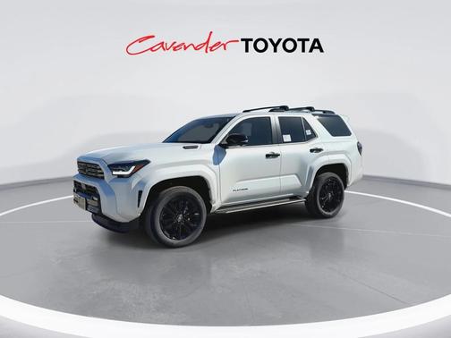 2026 Toyota 4Runner Hybrid Platinum