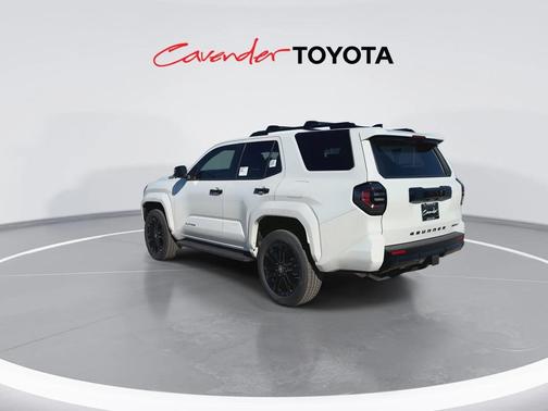 2026 Toyota 4Runner Hybrid Platinum