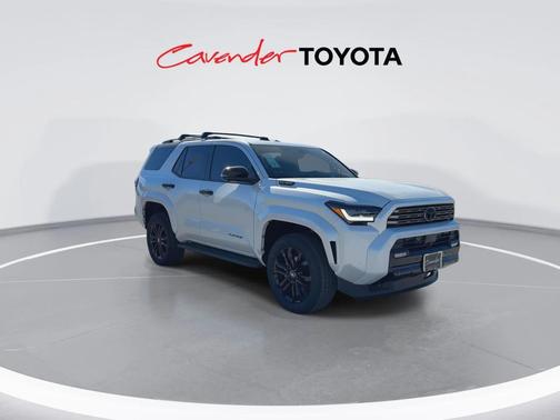 2026 Toyota 4Runner Hybrid Platinum