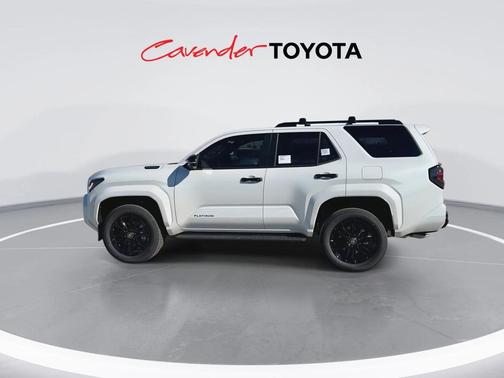 2026 Toyota 4Runner Hybrid Platinum