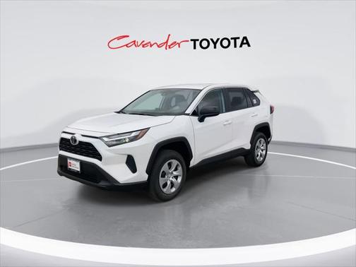 2025 Toyota RAV4 LE