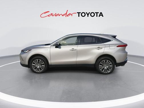 Titanium Glow 2021 Toyota Venza Limited