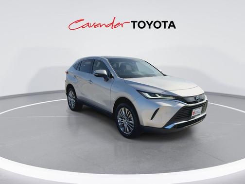 Titanium Glow 2021 Toyota Venza Limited