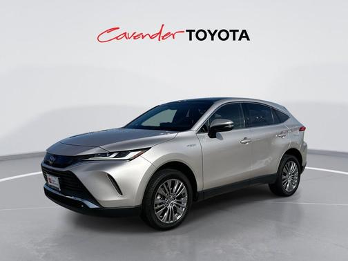 Titanium Glow 2021 Toyota Venza Limited
