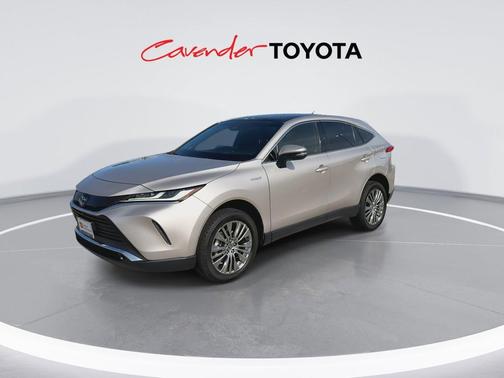 Titanium Glow 2021 Toyota Venza Limited