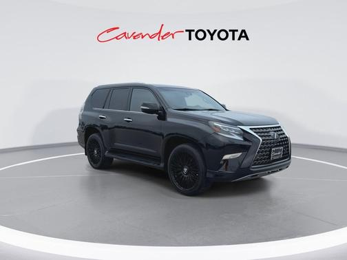Black Onyx 2022 Lexus GX 460 Premium