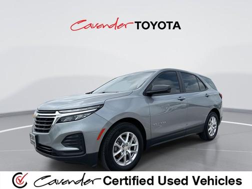 Sterling Gray 2024 Chevrolet Equinox LS