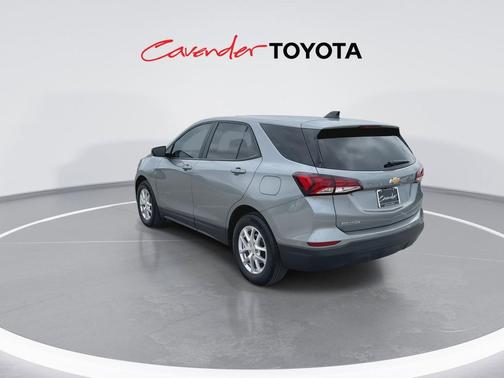 Sterling Gray 2024 Chevrolet Equinox LS