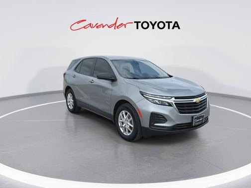 Sterling Gray 2024 Chevrolet Equinox LS