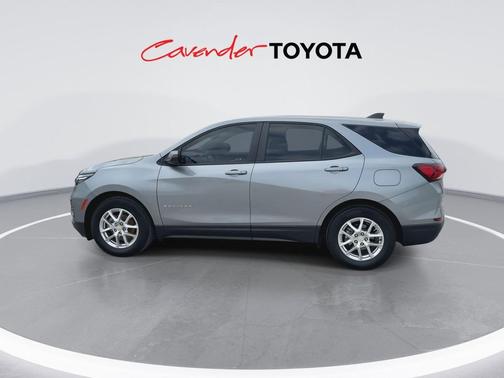 Sterling Gray 2024 Chevrolet Equinox LS