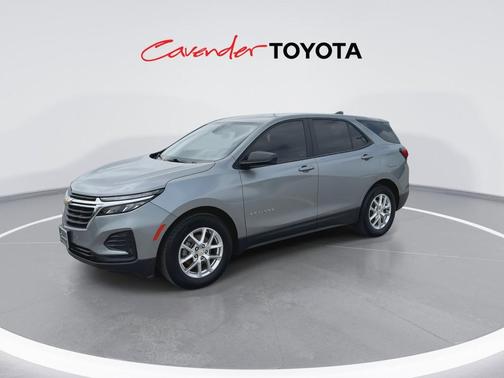 Sterling Gray 2024 Chevrolet Equinox LS