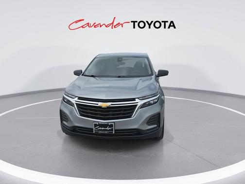 Sterling Gray 2024 Chevrolet Equinox LS