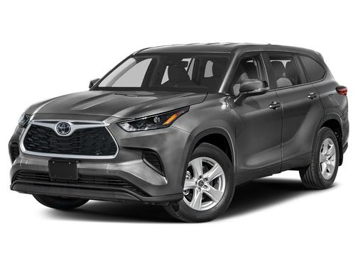 Magnetic Gray Metallic 2023 Toyota Highlander LE