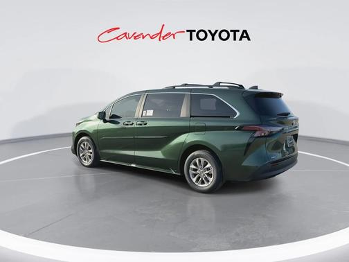 2026 Toyota Sienna XLE