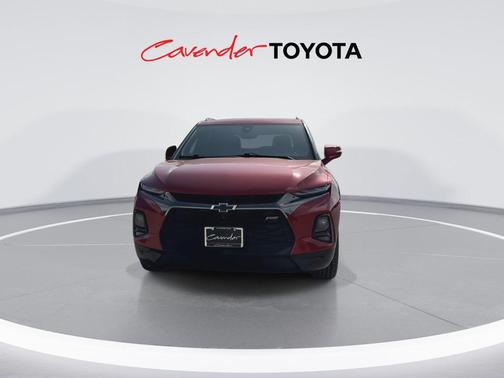 Cherry Red Tintcoat 2021 Chevrolet Blazer RS