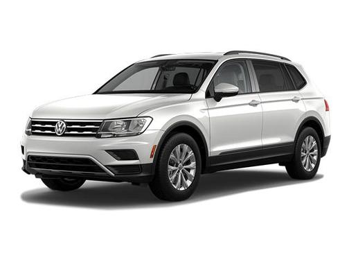 Pure White 2019 Volkswagen Tiguan 2.0T S